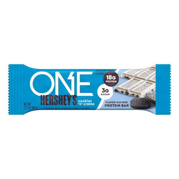 ONE Protein Bar Hershey's Cookies 'n' Creme 12ct